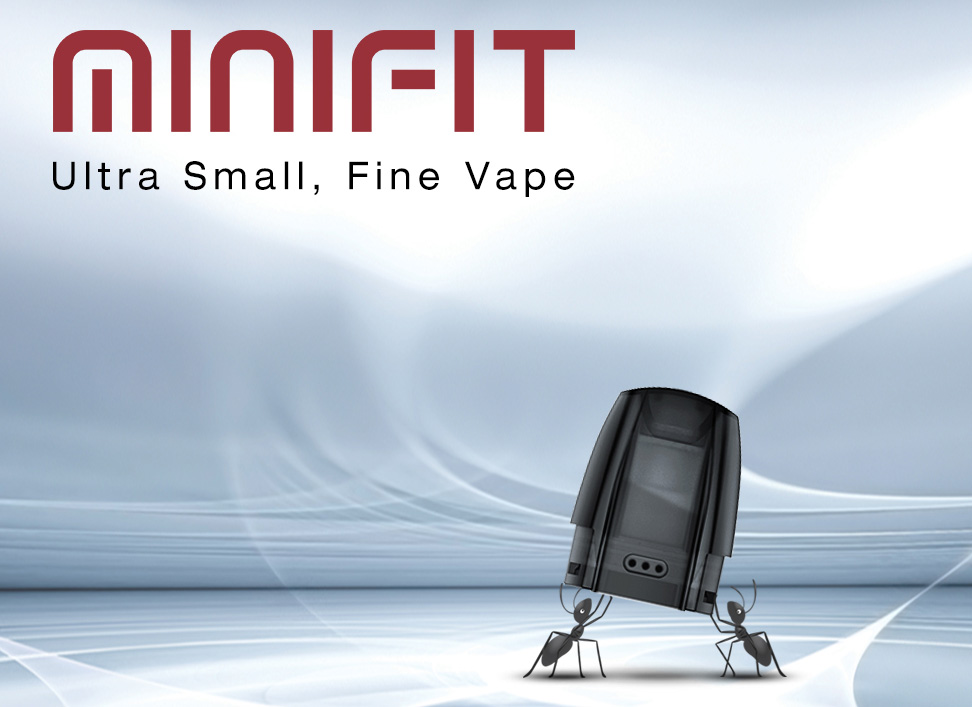 minifit justfog tank