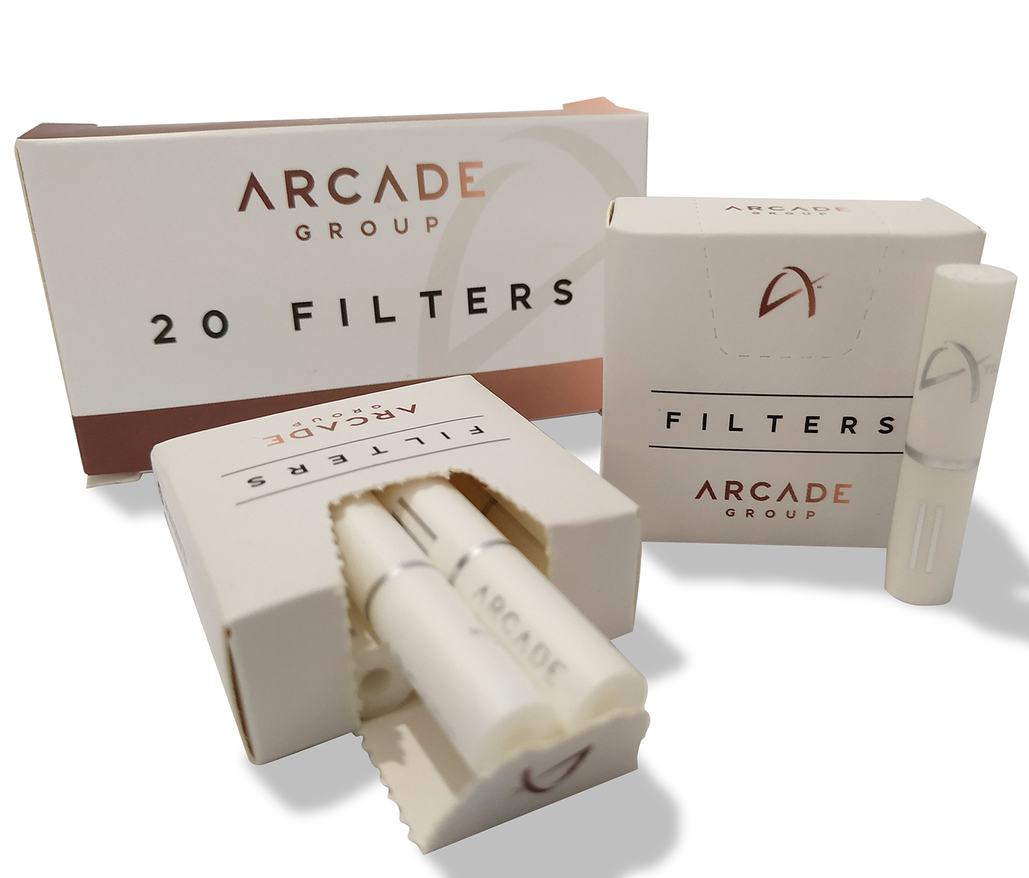 Arcade 20 Pcs Filters