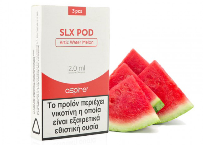 Aspire SLX Προγεμισμένες Δεξαμενές Pod 3 Τεμ.