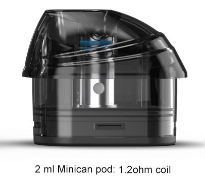 Aspire Minican 1.2ohm Mesh 2ml