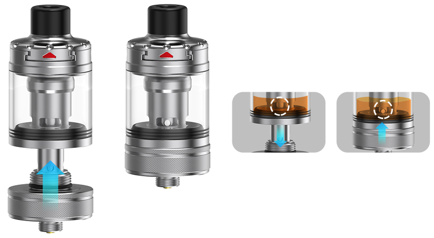 Aspire Nautilus 3 2ml Ατμοποιητής