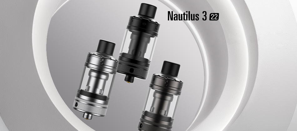 Aspire Nautilus 3 D22 2ml Ατμοποιητής