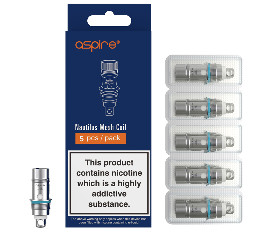 Aspire Nautilus Mesh 1.0ohm Coil