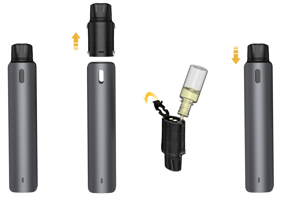 Aspire OBY 2ml Pod Kit