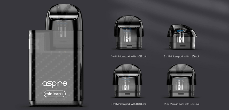 Aspire Minican 2ml Pod Kit