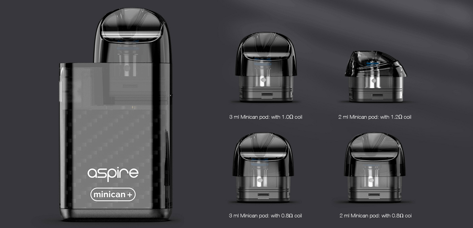 Aspire Minican 2ml Pod Kit