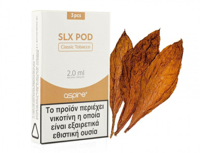Aspire SLX Pod Kit Classic Tobacco