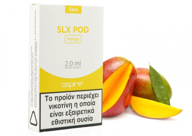 Aspire SLX Προγεμισμένες Δεξαμενές Pod 3 Τεμ.