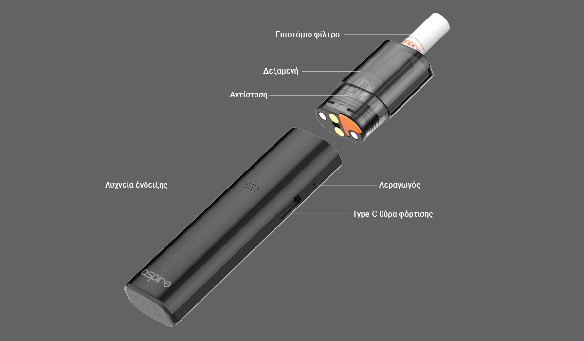 Aspire Vilter 2ml Pod Kit