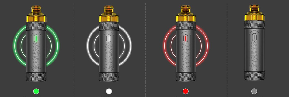 Asvape Hita 30W Mech Pod Kit