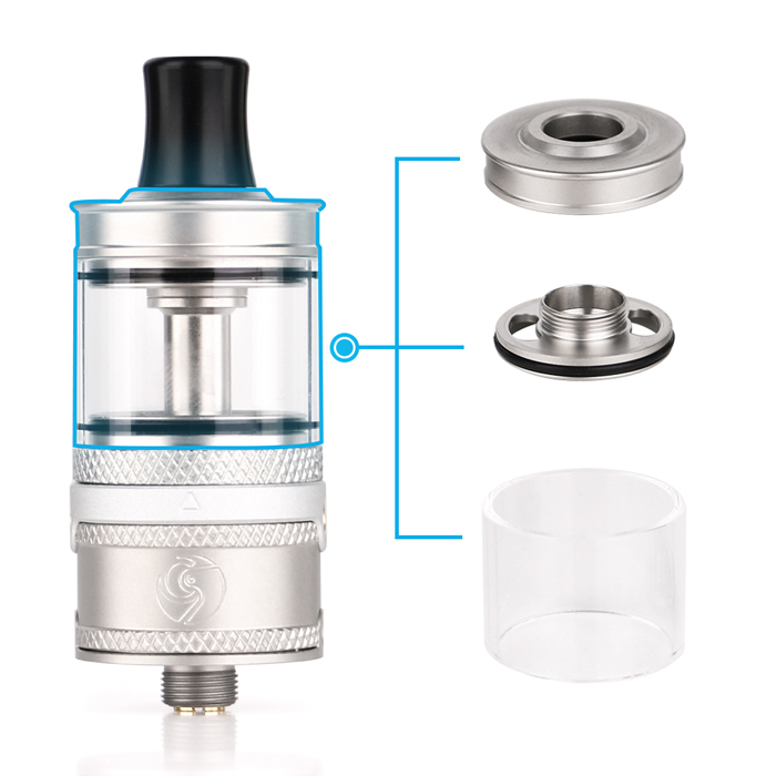 Auguse Era MTL RTA 4ml Silver Extention Κit