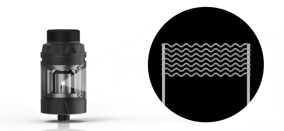 Augvape Intake Subohm Tank TPD Ατμοποιητής