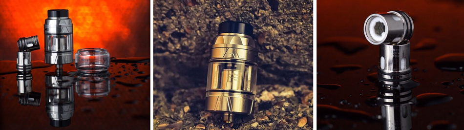 Augvape Intake Subohm Tank TPD Ατμοποιητής