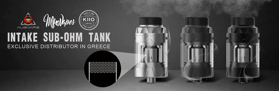 Augvape Intake Subohm Tank TPD Ατμοποιητής