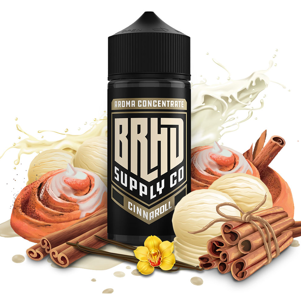 Barehead Classic Cinaroll 30ml/120ml Flavorshot