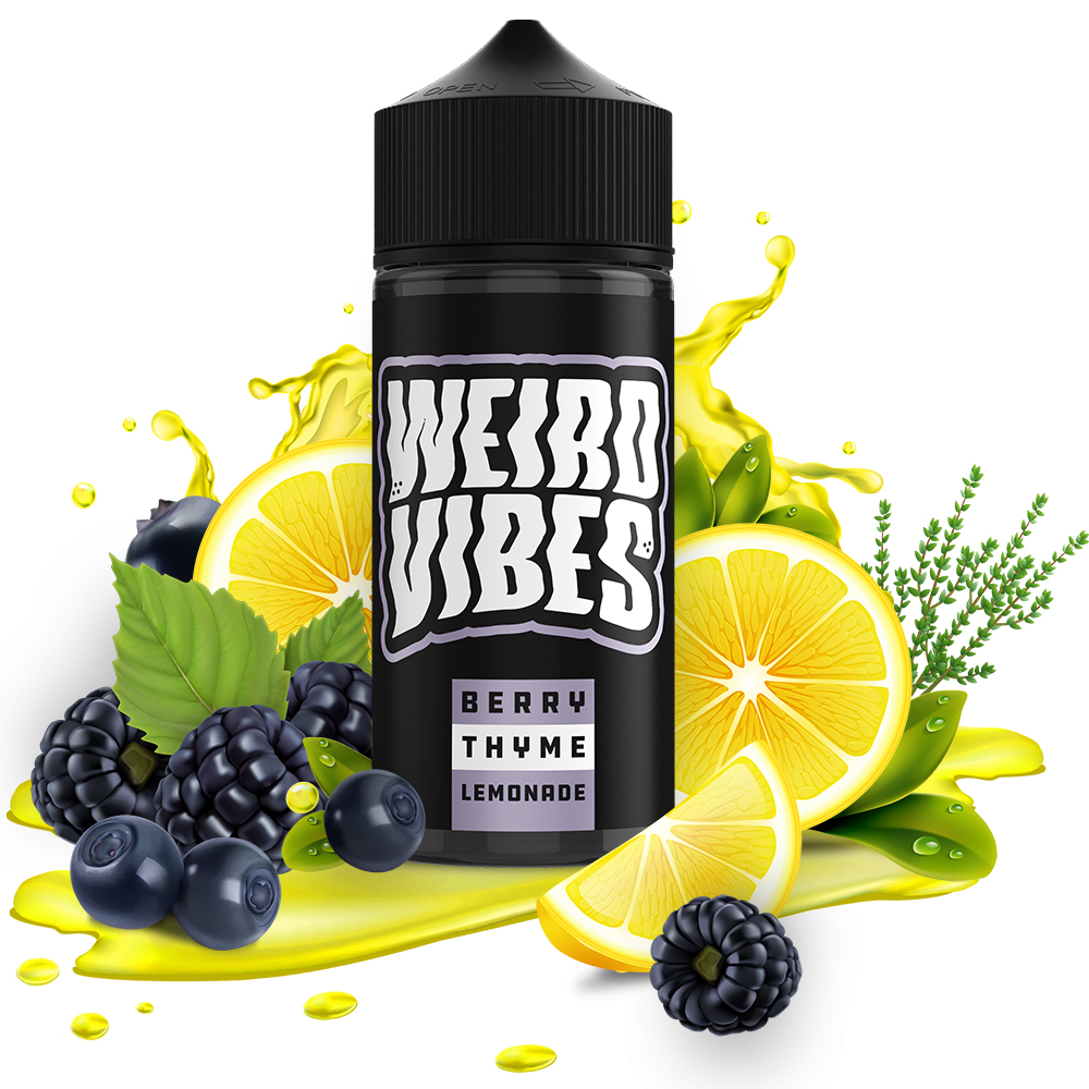Barehead Weird Vibes Berry and Thyme Lemonade 30ml/120ml Flavorshot