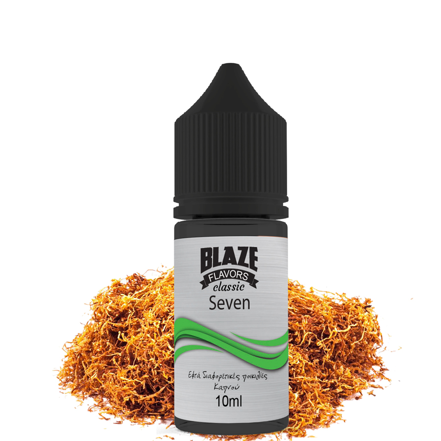 Blaze Classic Seven 10ml Flavorshot - BLAZE CLASSIC SEVEN 10ML/30ML FLAVORSHOT