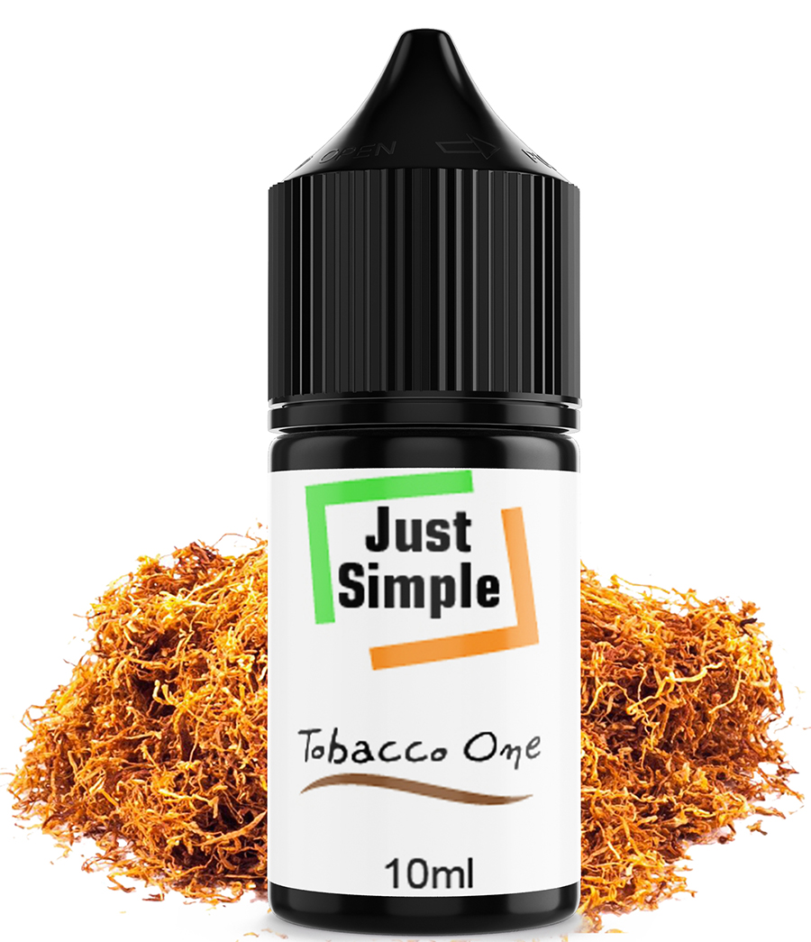 Blaze Just Simple Tobacco One - BLAZE JUST SIMPLE TOBACCO ONE 10ML/30ML FLAVORSHOT