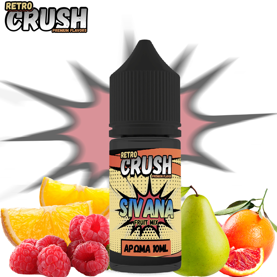 Blaze Retro Crush Sivana 10ml Flavorshot