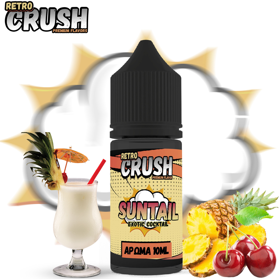 Blaze Retro Crush Suntail 10ml Flavorshot