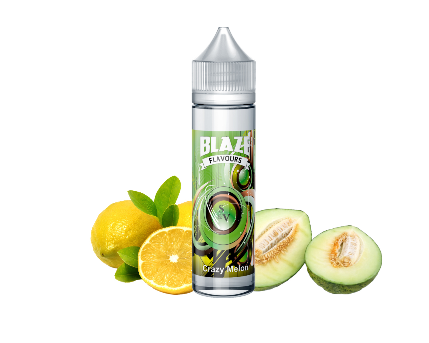 Blaze Premium Crazy Melon 15ml/60ml Flavorshot
