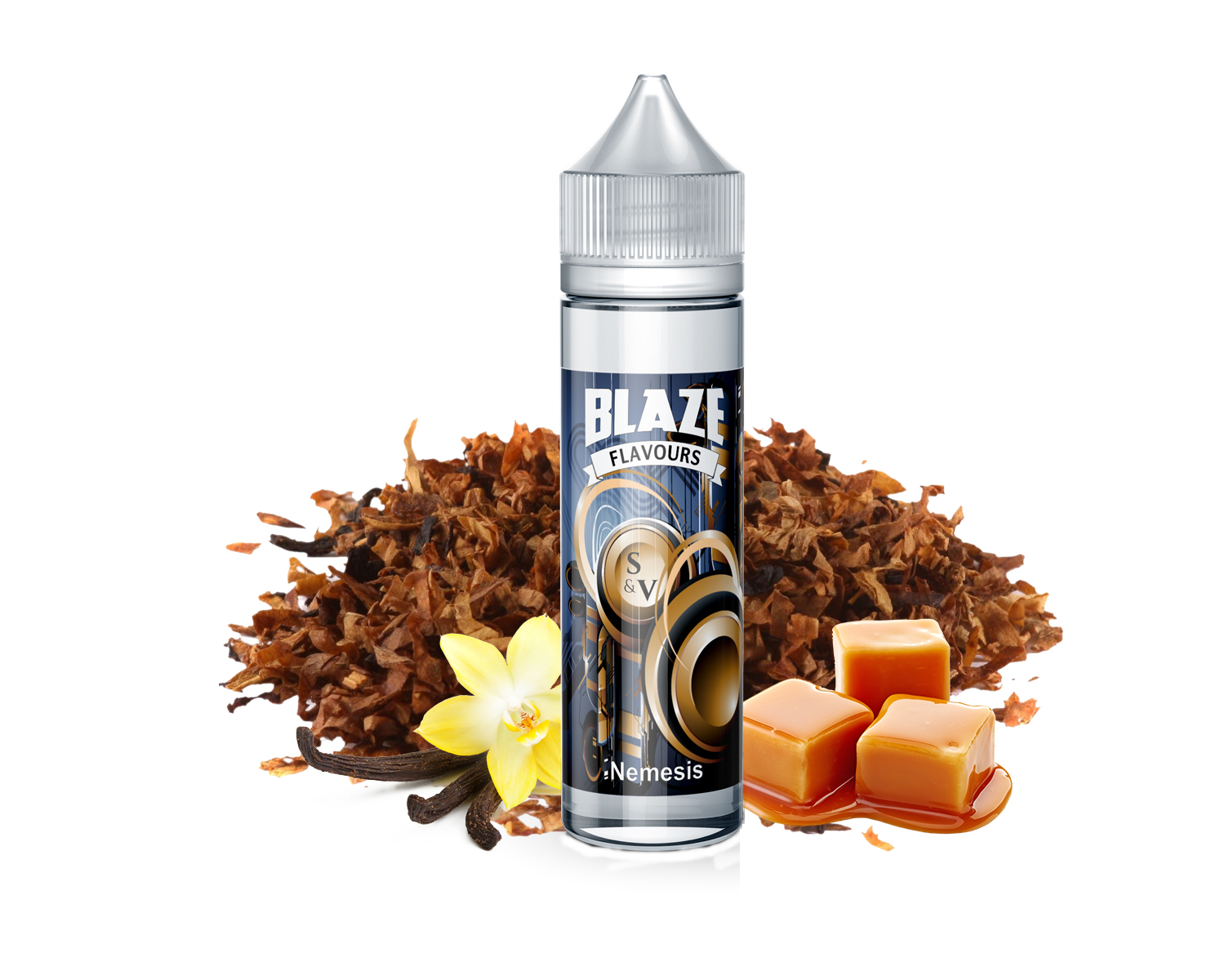 Blaze Premium Nemesis 15ml/60ml Flavorshot