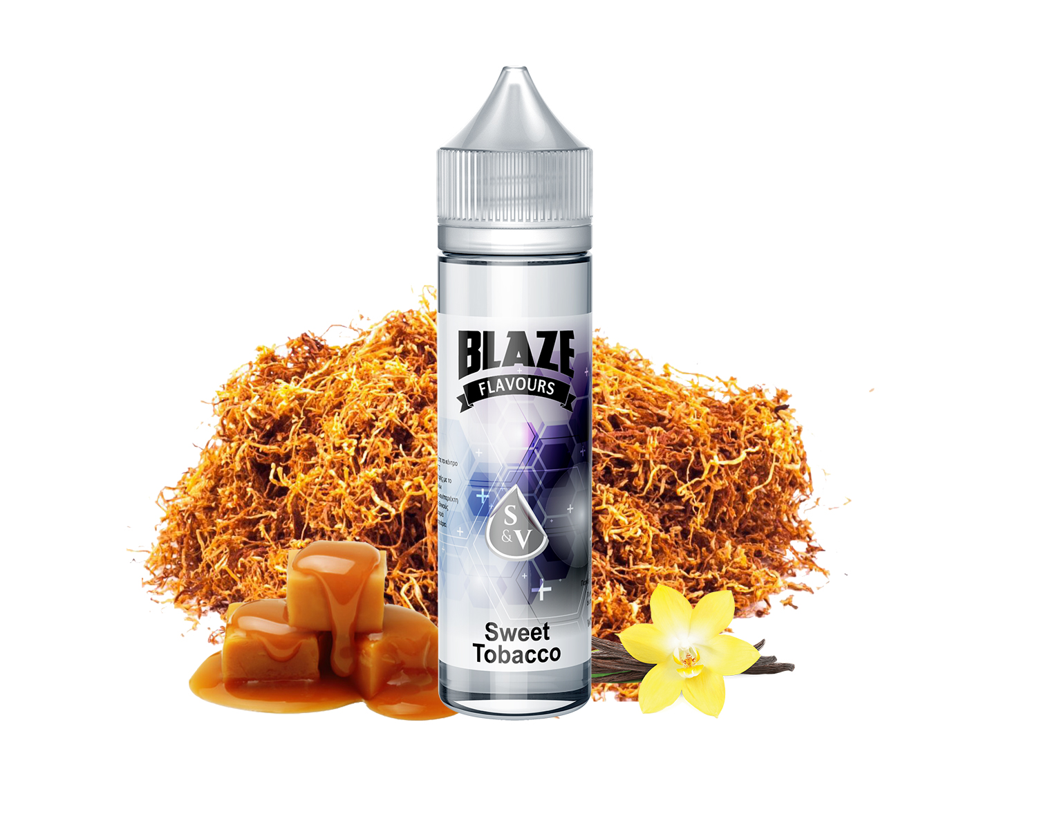 Blaze Classic Sweet Tobacco 15ml/60ml Flavorshot
