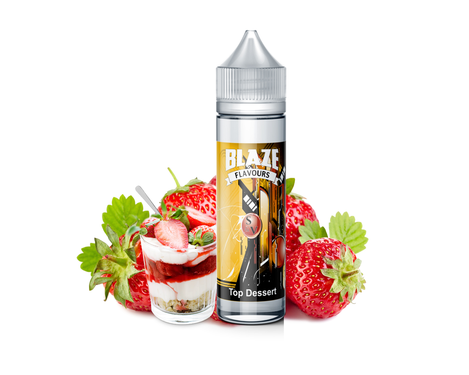 Blaze Premium Top Dessert 15ml/60ml Flavorshot