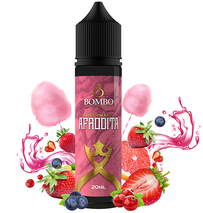 Bombo Golden Era Afrodita 20ml/60ml Flavorshot