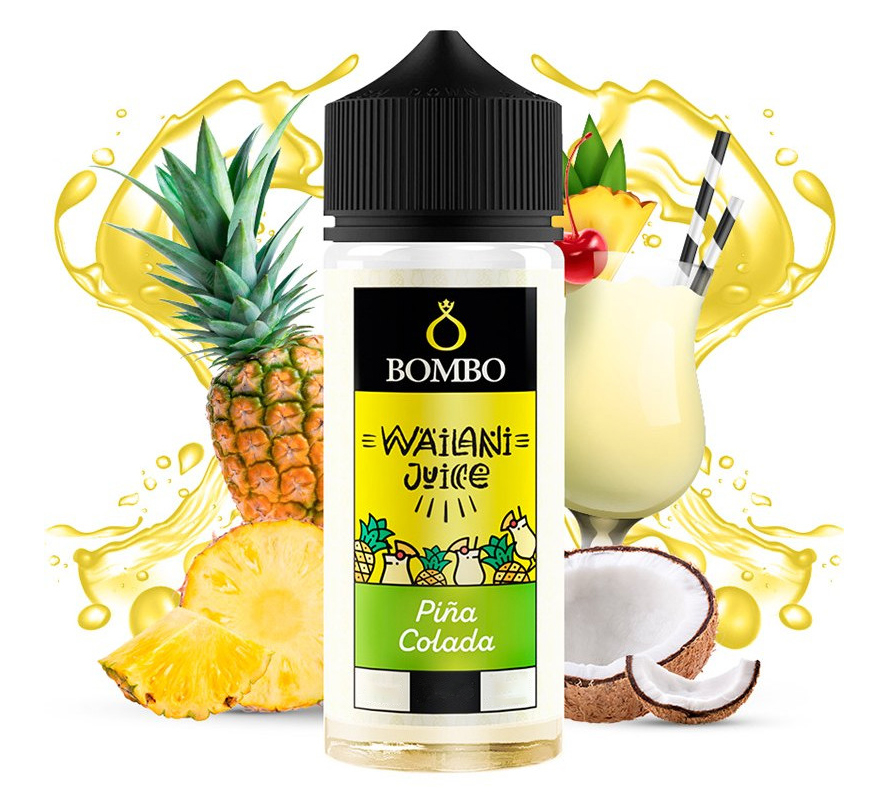 Bombo Wailani Juice Pina Colada