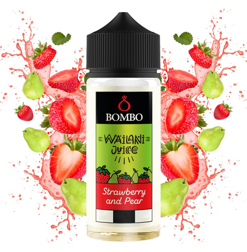Bombo Wailani Juice Strawberry Pear