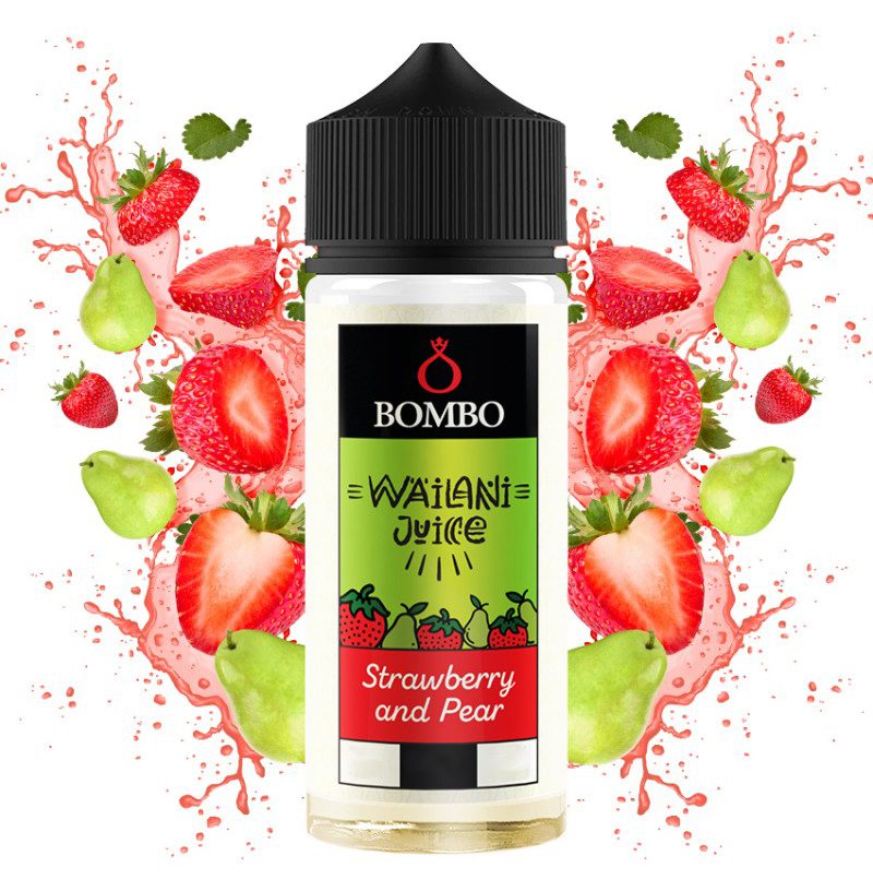 Bombo Wailani Juice Strawberry Hruška