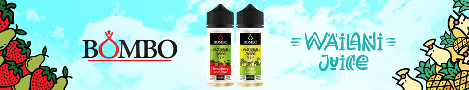 Bombo Wailani Juice Strawberry Pear