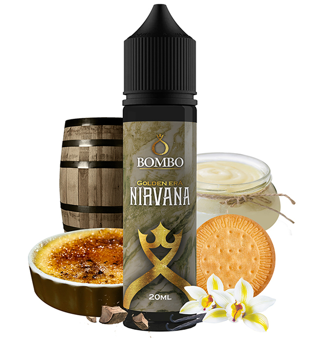 Bombo Golden Era Nirvana 20ml/60ml Flavorshot