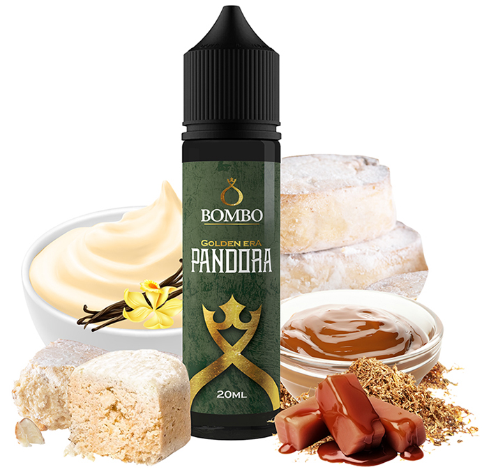 Bombo Golden Era Pandora 20ml/60ml Flavorshot