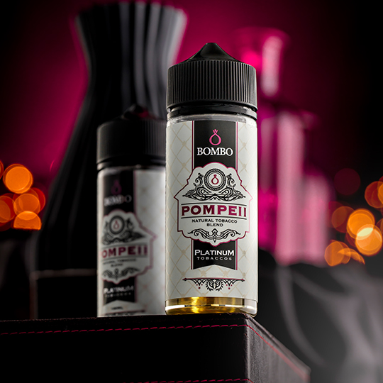 Bombo Platinum Tobaccos Pompeii 40ml/120m Flavorshot