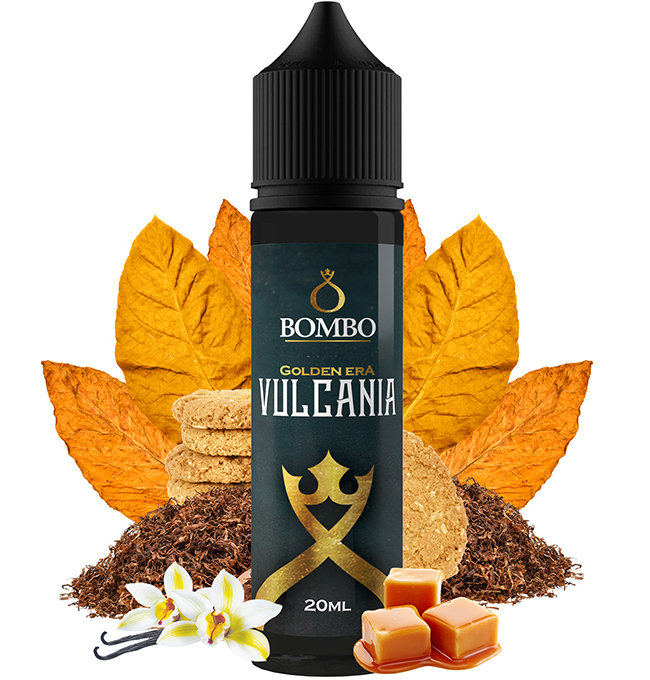 Bombo Golden Era Vulcania 20ml/60ml Flavorshot