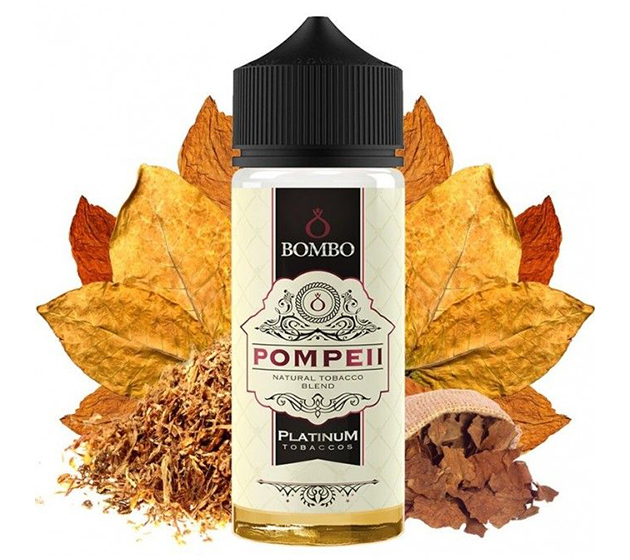 Bombo Platinum Tobaccos Pompeii