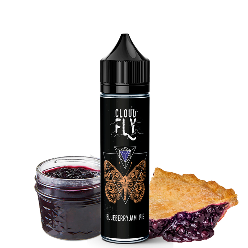 Cloud Fly 50ml Shortfill Blueberry Jam Pie