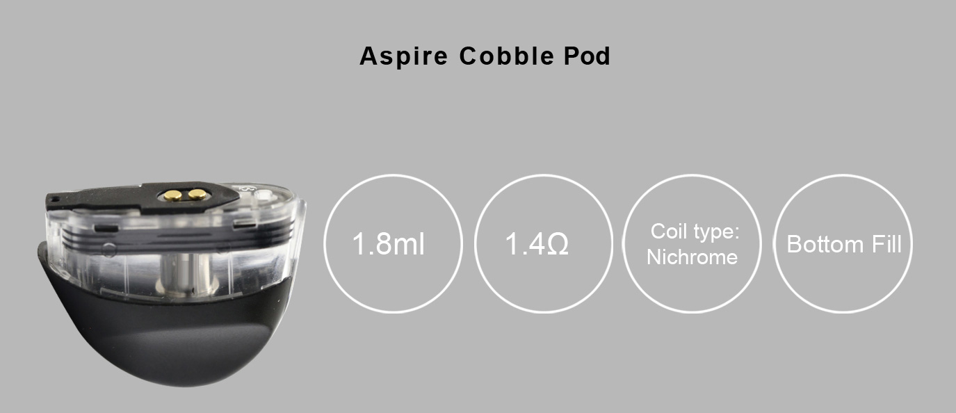 Cobble Pod Aspire