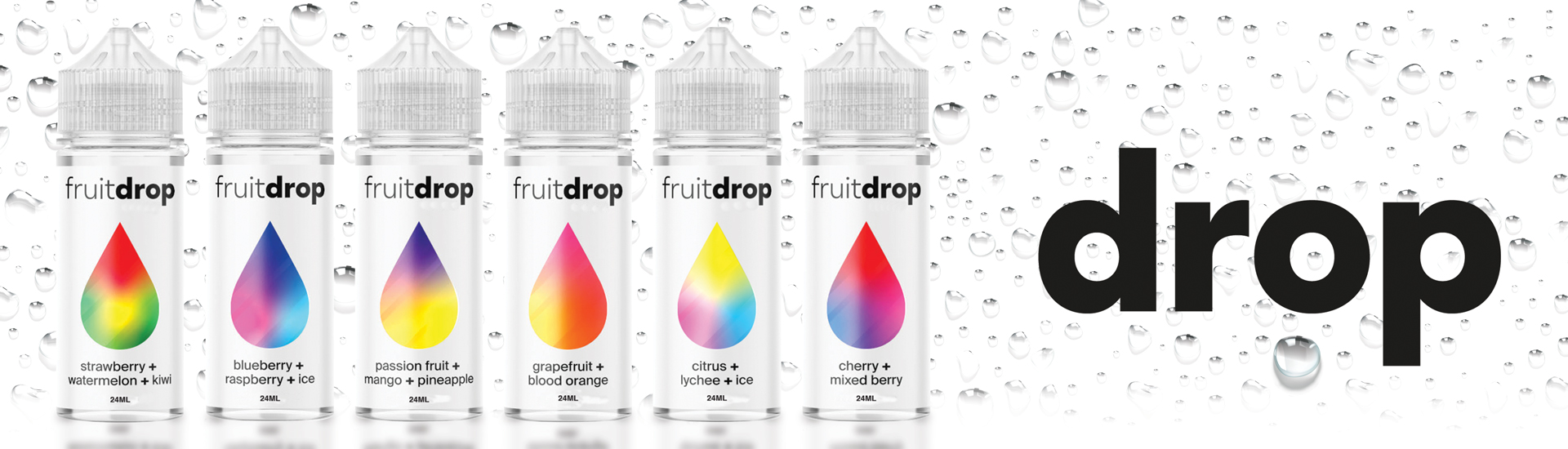 Drop Blueberry Raspberry Ice 24ml/120ml Flavorshot