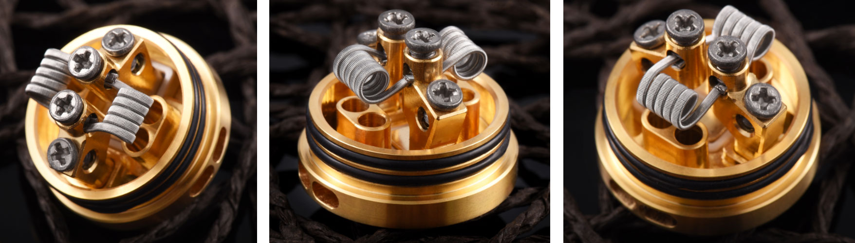 Dual Core Fused Clapton Prebuilt Coils(10ÏÎµÎ¼.) WOTOFO