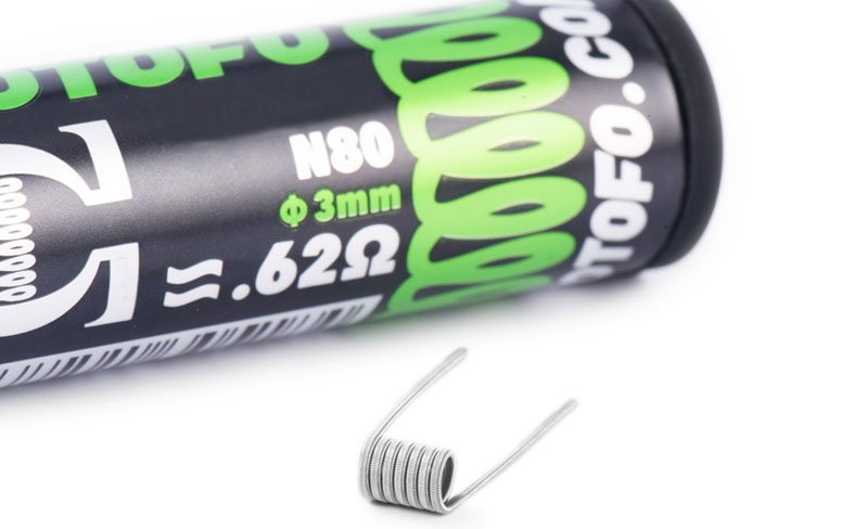 Dual Core Fused Clapton Prebuilt Coils(10τεμ.) WOTOFO
