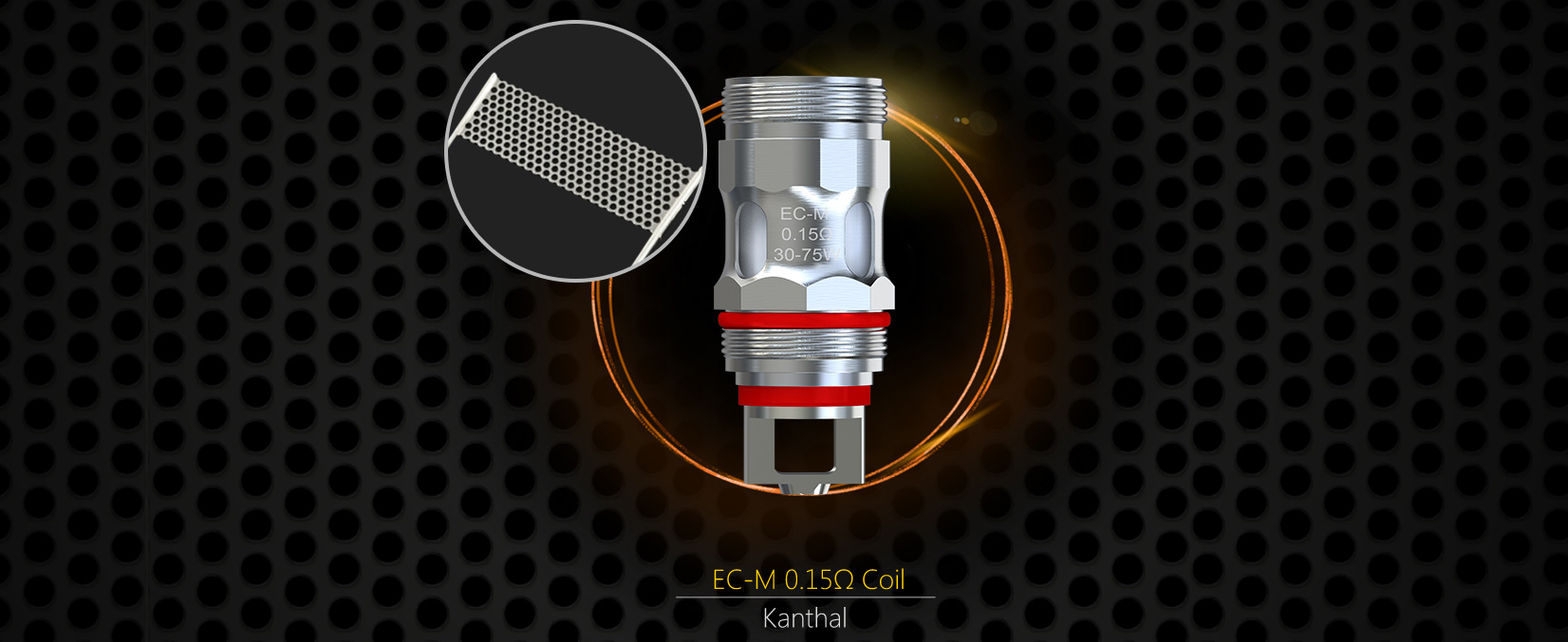EC-M 0.15ohm Coil ELEAF