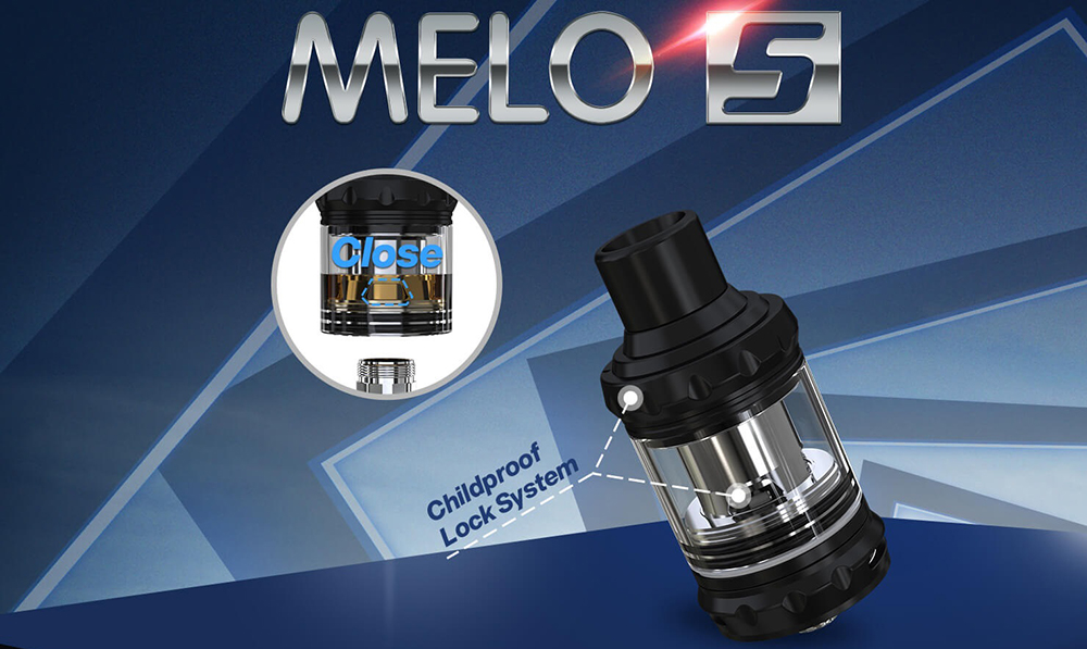 Eleaf Melo 5 2ml Atomizer