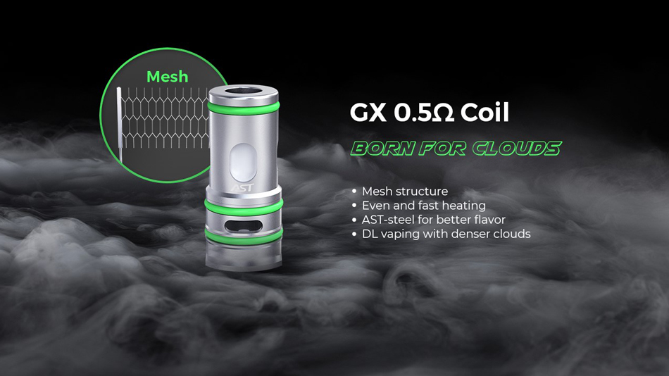 Cievka Eleaf GX 0,5 ohm