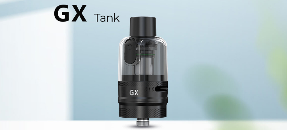 Eleaf GX Tank Black 5ml Ατμοποιητής