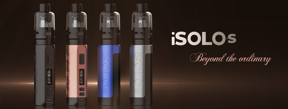 Eleaf Isolo S 80W GX Tank 5ml Kit