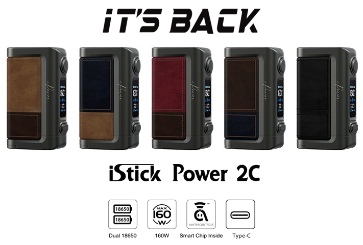 Eleaf Istick Power 2C 160W Mod