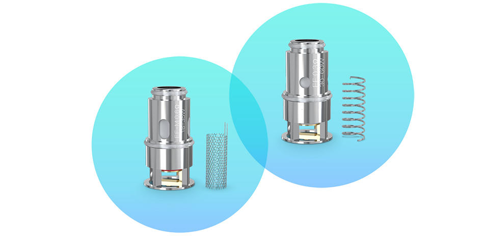 Eleaf coils